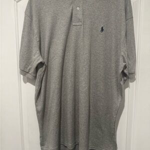Polo Ralph Lauren Polo Gray Short Sleeve Shirt XL